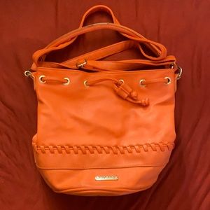 Orange Shoulder bag